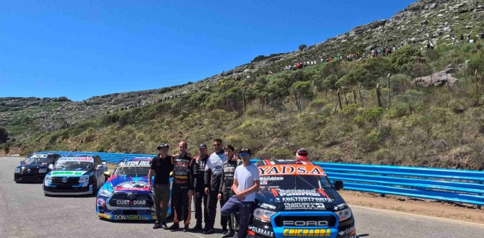 Balcarce: giraron cuatro TC Pick up en un paso hacia la puesta en valor del autódromo.