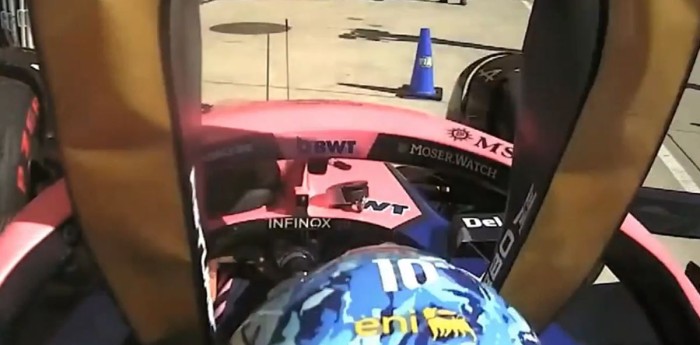 F1: el momento de bronca que protagonizó Gasly cuando terminó la carrera en Austin
