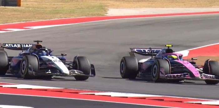 F1: ¡Duelo de viejos conocidos! La batalla entre Colapinto y Albon en el GP de Estados Unidos