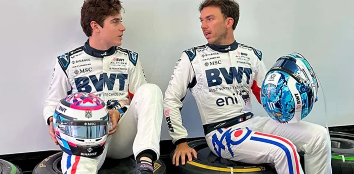 F1: Gasly calmó las aguas tras su situación con Colapinto: "No tiene sentido liberar la frustración aquí"
