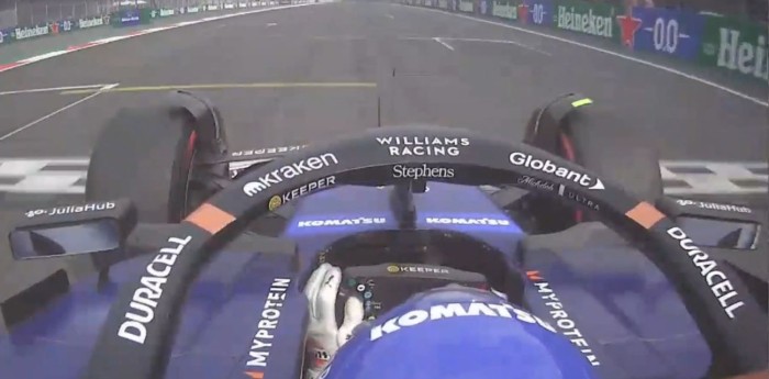 F1: ¡A bordo! Así fue la vuelta rápida de Colapinto con el Williams en el GP de México 2024
