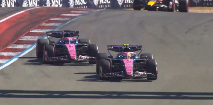 F1: ¿Por qué Alpine le dio la orden a Colapinto de mantener las posiciones en el GP de Estados Unidos?