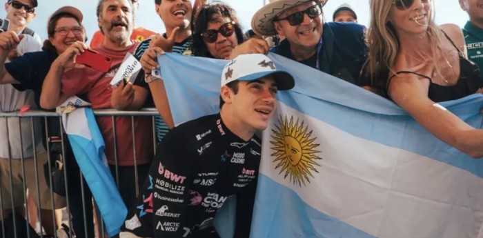 F1: la particular visita que tuvo Colapinto en el GP de Estados Unidos ¿De quién se trata?