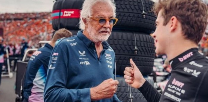 F1: ¡Le hizo caso! La frase de Briatore que Colapinto cumplió a la perfección en Austin
