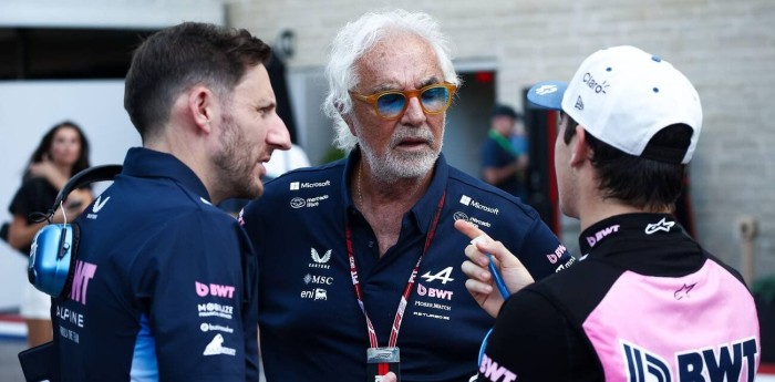 F1: la reunión de Colapinto y Briatore tras el sobrepaso a Gasly en Austin