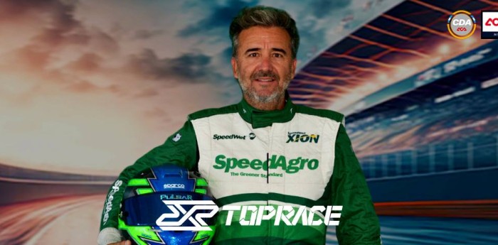 Top Race: regresa Luis Gastaldi