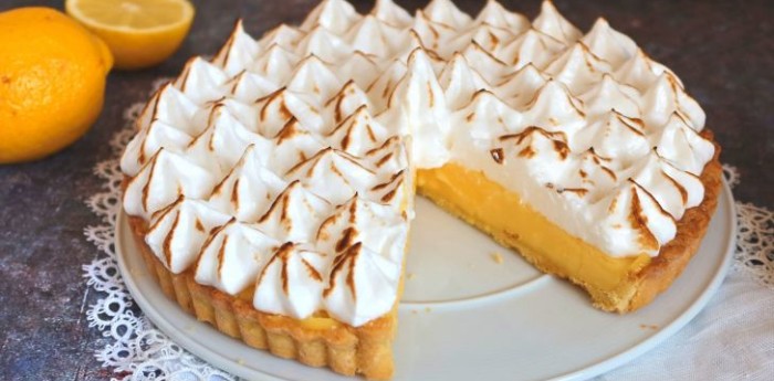 Salud y bienestar: lemon pie saludable, sin harina, sin azúcar y listo en minutos