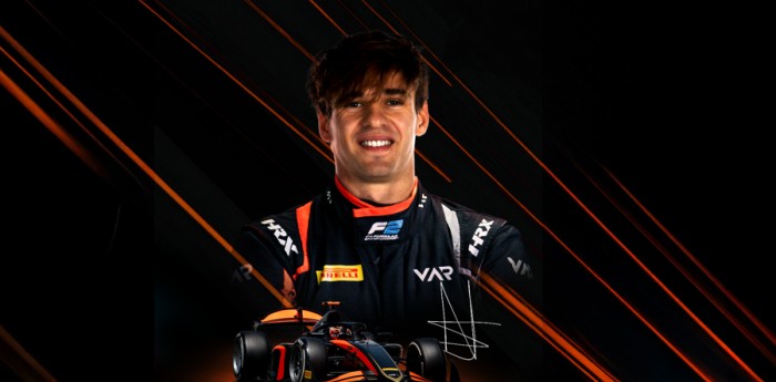 F2: Nico Varrone será piloto del Van Amersfoort Racing en la temporada 2026