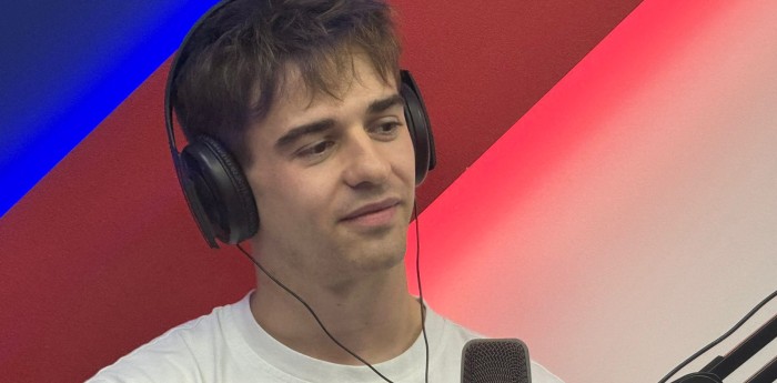 ¡Exclusivo en Carburando! Varrone y su llegada a la F2: "Es un objetivo que tenía desde chico"
