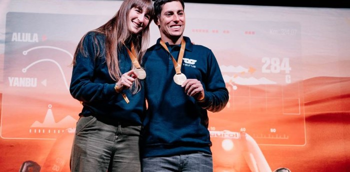W2RC: ¿Cómo es correr el Dakar en pareja? La fórmula de Nicolás Cavigliasso y Valentina Pertegarini