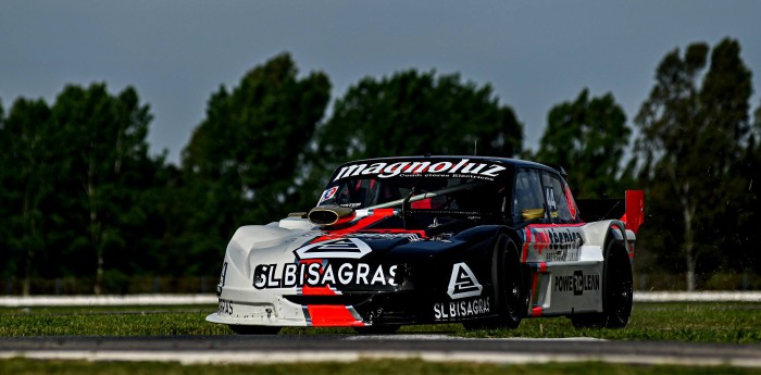 TC Pista Mouras: en su debut, Lautaro Domínguez se quedó con la pole position en La Plata