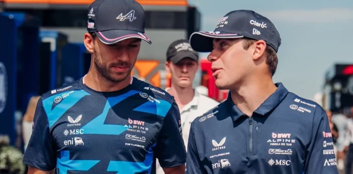 F1: Gasly volvió a hablar sobre Colapinto: “Lo que hizo no fue su mejor decisión, pero va a aprender de eso”