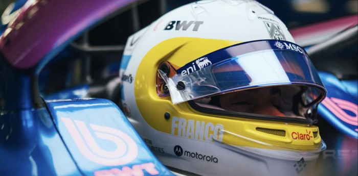 F1: Colapinto terminó noveno en el entrenamiento que dominó Leclerc en el GP de México