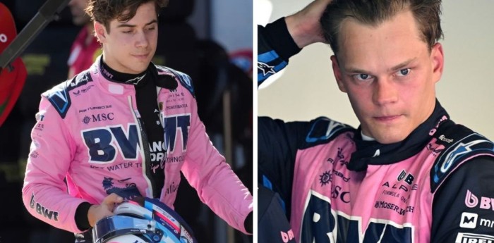 F1: Colapinto y Aron se midieron en la FP1 del GP de México ¿Quién fue el mejor?