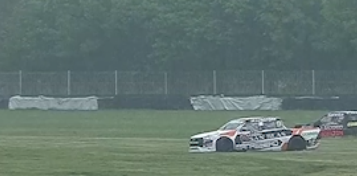 TC Pick Up: ¡Insólito final! Se despistaron todos y Canapino cruzó la línea de meta en soledad