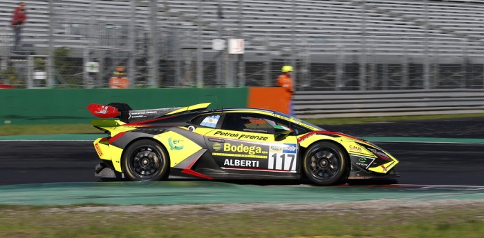 GT Italiano: Nano López y Franco Girolami comenzaron con la última fecha del torneo Sprint en Monza