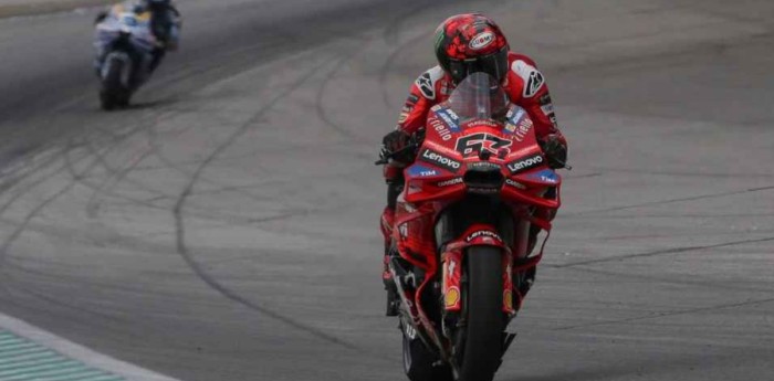 MotoGP: Pecco Bagnaia, inalcanzable en el Sprint en Malasia