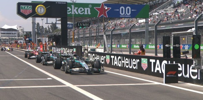 F1: ¡Atención! El piloto que terminó en el centro médico tras la FP1 del GP de México ¿Qué pasó?