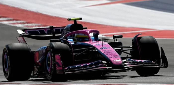 F1: Colapinto finalizó 19° y Norris fue el más rápido de la FP3 del GP de México