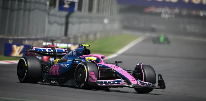 F1: Colapinto completó la clasificación del Gran Premio de México: largará P20