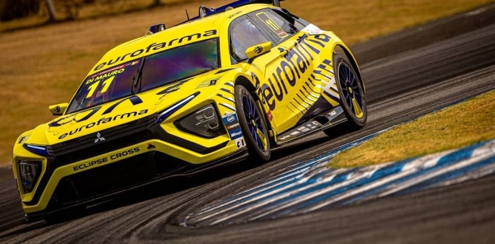 Stock Car: histórica victoria de Gaetano Di Mauro en el Sprint de la fecha de Campo Grande