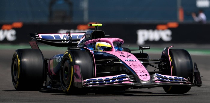F1: el mensaje lleno de optimismo que compartió Alpine después de un sábado difícil en el GP de México