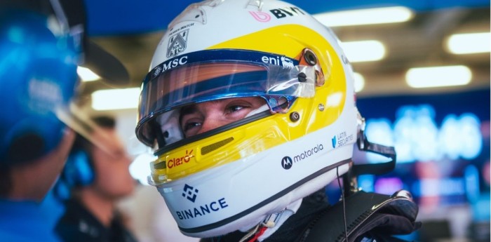 F1: la visita especial que tuvo Colapinto en la previa al GP de México