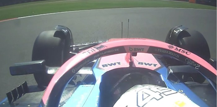 F1: ¡Mal inicio! Stroll dejó sin pista a Colapinto e hizo un trompo en la largada del GP de México