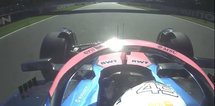 F1: "Stroll me tiró al pasto", la picante queja de Colapinto después de un inicio difícil en el GP de México