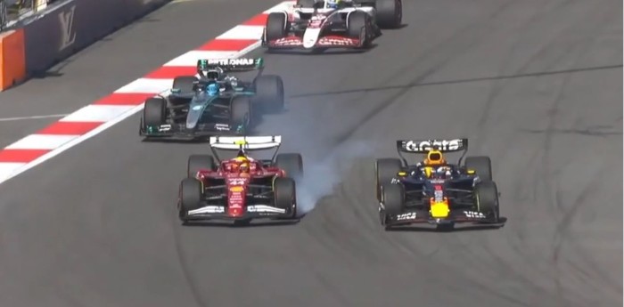 F1: ¡Dura sanción! Hamilton sufrió una penalización por el duelo con Verstappen en el GP de México