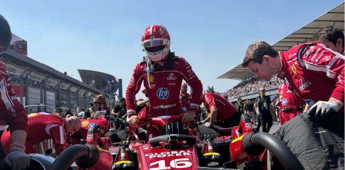 F1: Leclerc, contento tras su segundo lugar en México: "Me salvó el Virtual Safety Car"