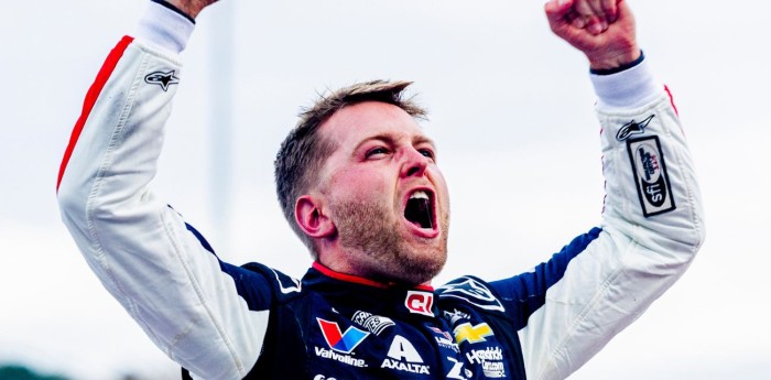 NASCAR: Byron ganó en Martinsville y avanzó al Championship 4