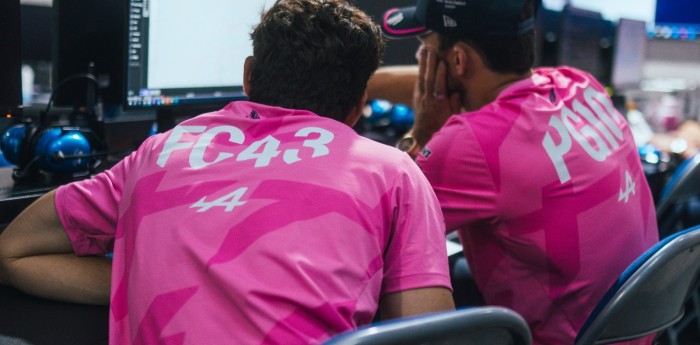 F1: la foto de Alpine que refleja el buen trabajo en equipo de Colapinto y Gasly