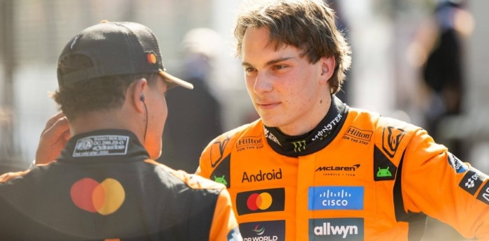 La duda que crece en la F1: ¿McLaren está perjudicando a Piastri en la pelea final?