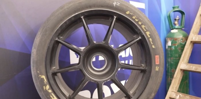 ¡Al detalle! Así son las nuevas llantas del TC2000