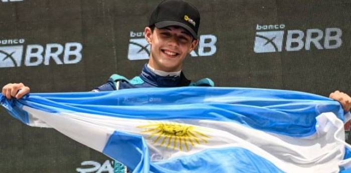 ¡El camino de Colapinto! Nacho Montenegro se incorpora a las filas de Bullet Sports Management