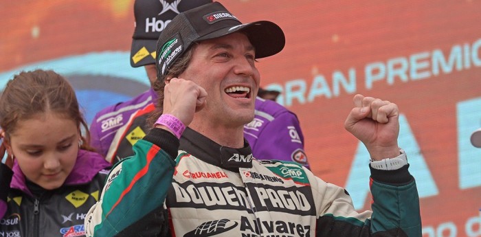 TC: De Benedictis tras su llegada al RUS Med Team: "Estoy contento por ya poder tener resuelto lo del próximo año"