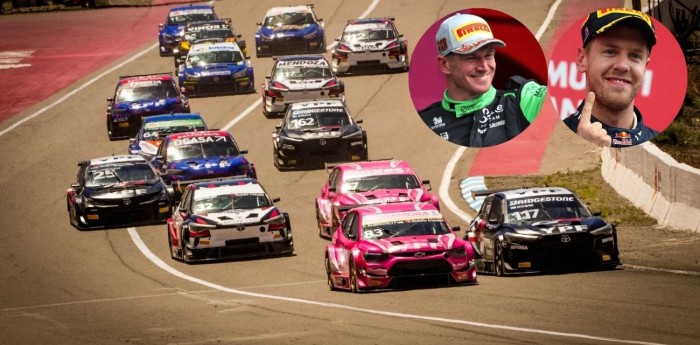 La figura del TC2000 que corrió contra Vettel y Hülkenberg en su paso por el karting europeo