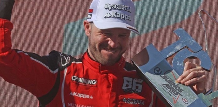 Paraná, un escenario esquivo para Canapino en su trayectoria en el TC