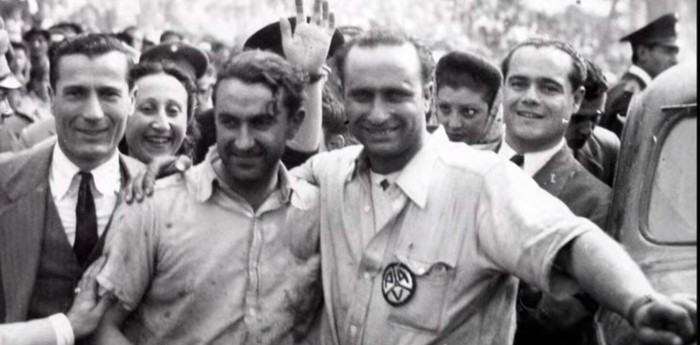 Un día Fangio contó su versión del terrible accidente donde perdió su amigo y acompañante