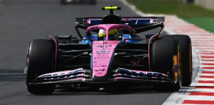 F1: Alpine ya piensa en el 2026, la gran ausencia que tuvo la escudería en el GP de México