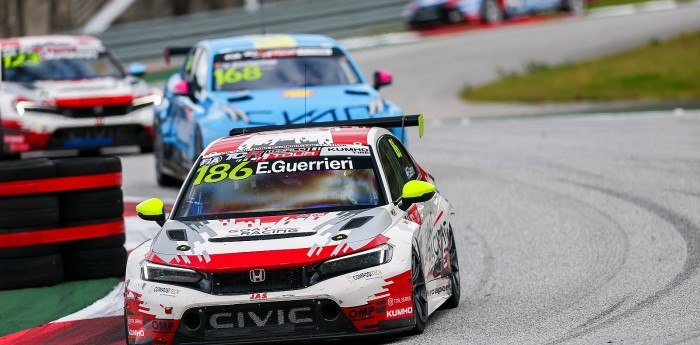 TCR World Tour: Guerrieri, Montenegro y Girolami se presentan en China para la penúltima fecha del año