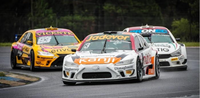 ¡Confirmado! El cronograma para la primera fecha de la Copa Top Race en Buenos Aires