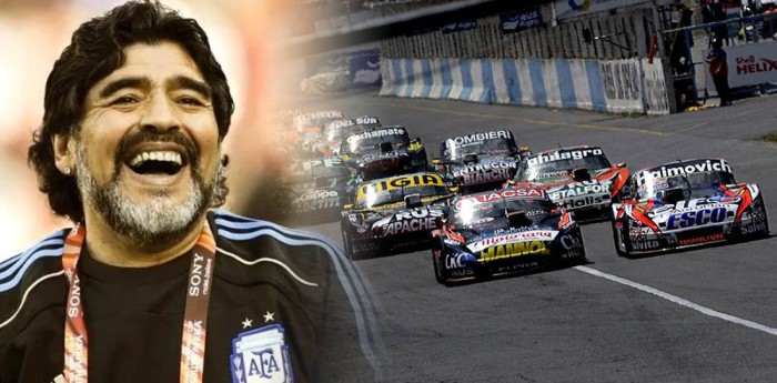 TC: "Jugué al fútbol con Maradona y Bilardo", la sorprendente anécdota de un piloto