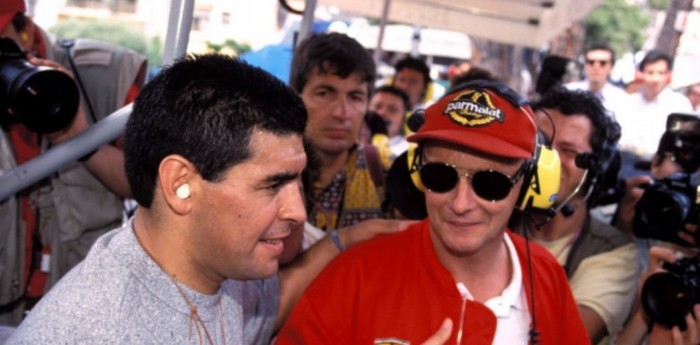 F1: el día que Maradona revolucionó el Gran Premio de Mónaco