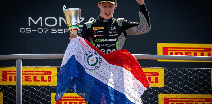 Joshua Dürksen y su esfuerzo para llegar a la F2: “Tuve que aprender rápido y traté de estar al nivel lo antes posible”