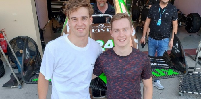 Joshua Dürksen halagó a Varrone tras confirmarse su llegada a la F2: “Es un gran talento y será un placer compartir pista”