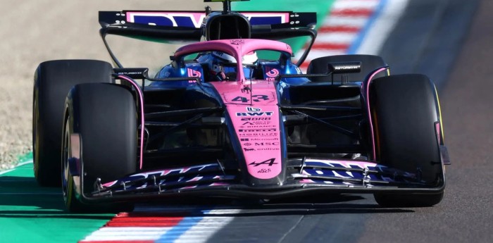 F1: "El auto de Alpine no está a la altura de Colapinto"