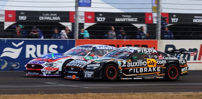 ¡Chau, Falcon! El piloto que empezó con el armado de un Ford Mustang para volver al TC