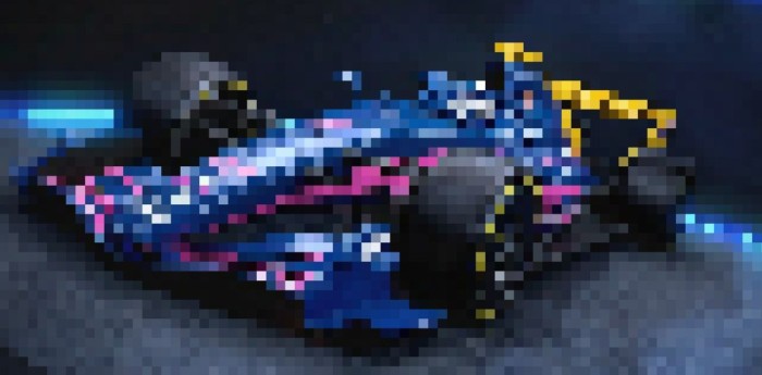 F1: así se vería el Alpine con el reglamento del 2026